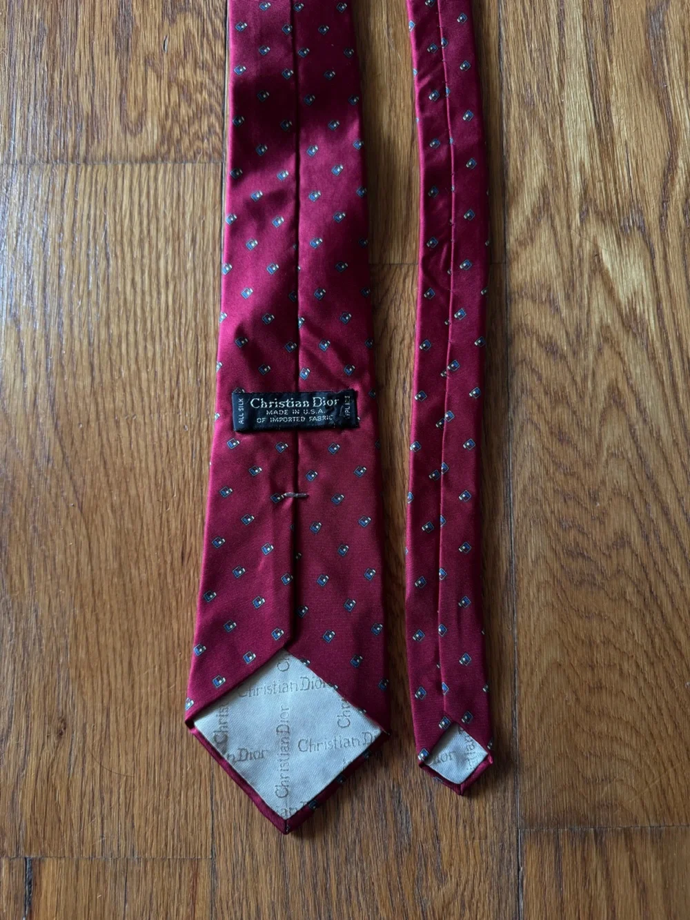 Christian Dior tie